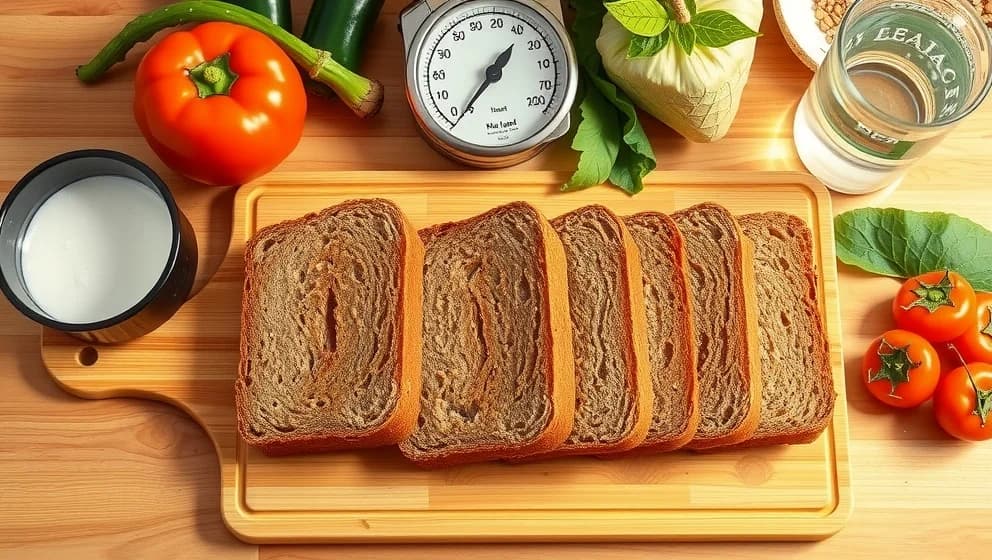 Är 6-8 skivor bröd om dagen för mycket