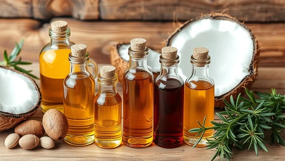 Bästa olja för hårtillväxt och tjockare hår