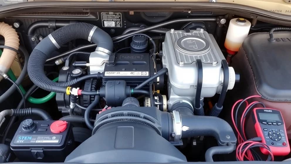 Bilen startar inte när startmotorn går runt