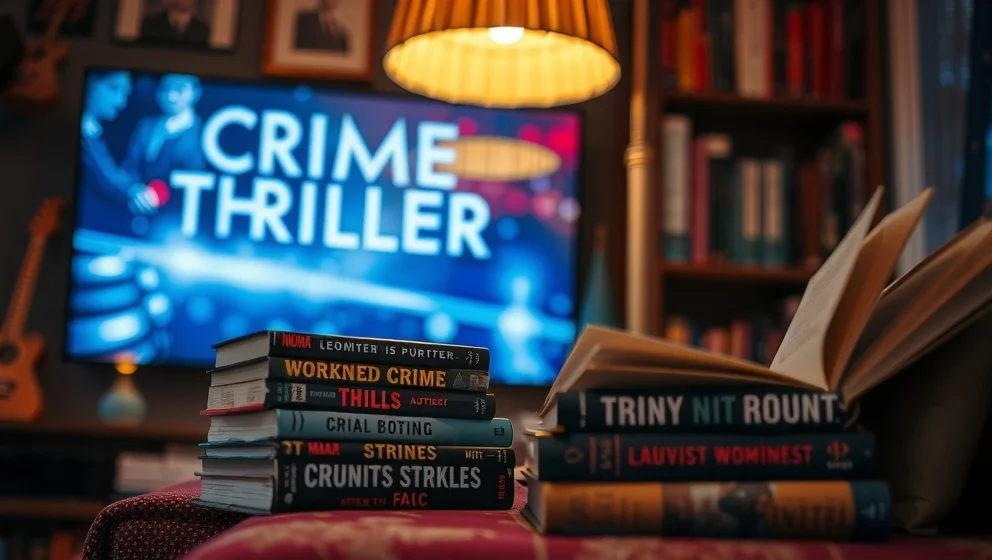 Camilla Läckbergs filmer och tv-program