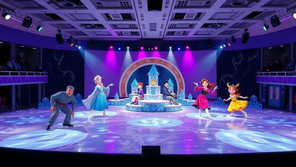 Disney on Ice Stockholm lockar familjer varje år
