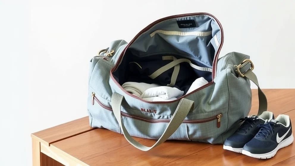 En 55 x 40 x 23 cm väska passar för vad