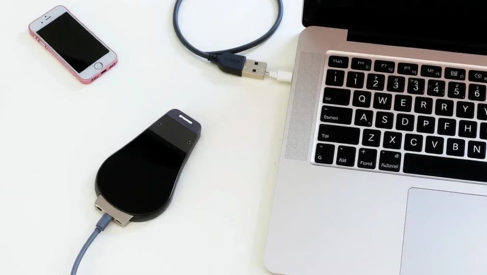 Flytta över bilder från iPhone till dator