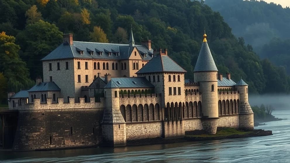 Franskt rike vid Rhen på 500-talet