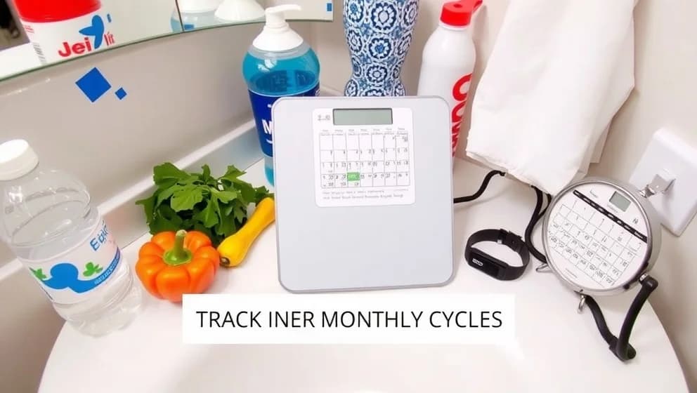 Går man upp i vikt under mens