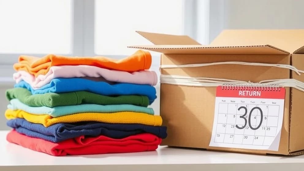 H&M retur efter 30 dagar fungerar så här