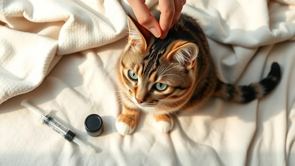 Hur du ger din katt ett piller