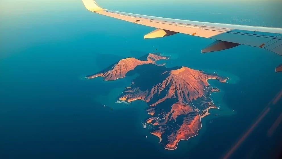 Hur lång tid tar det att flyga till Kanarieöarna