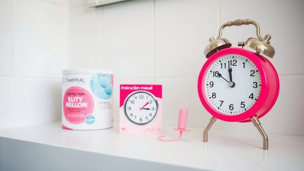 Hur länge kan man ha en tampong i