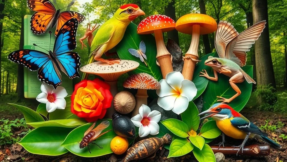 Hur många arter finns det på jorden