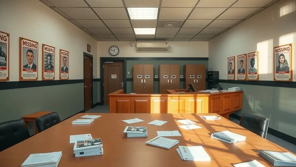 Hur många försvinner i Sverige varje år