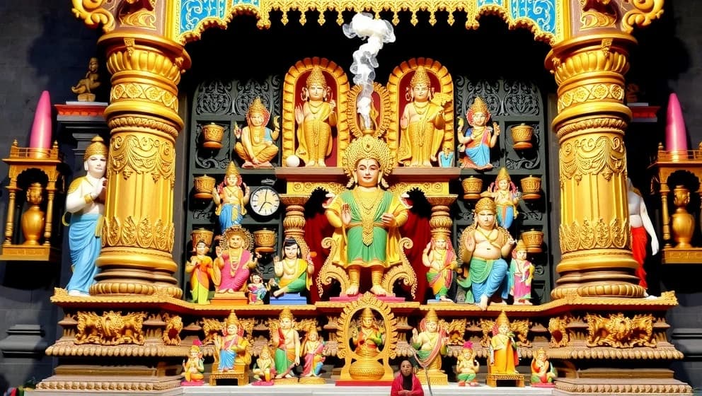 Hur många gudar finns det i hinduismen