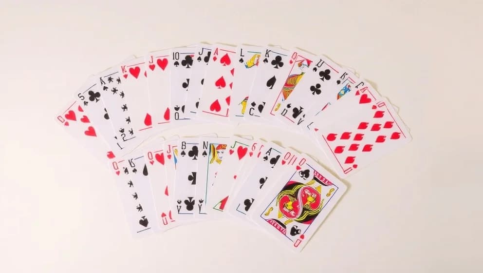 Hur många kort finns det i en kortlek