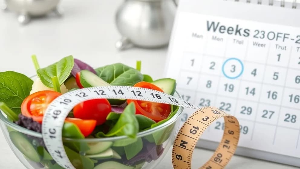 Hur mycket kan du gå ner i vikt på 3 veckor