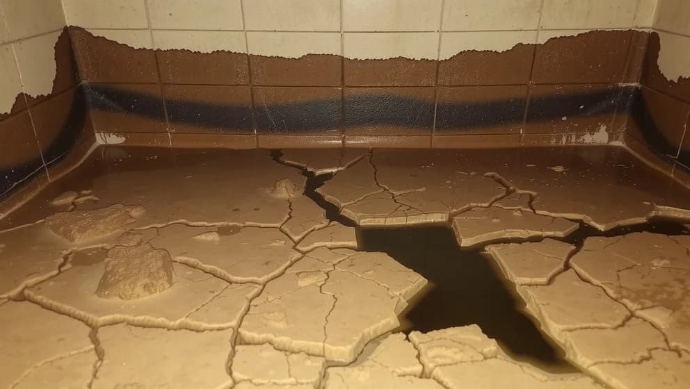 Hur vet man om vattnet har gått