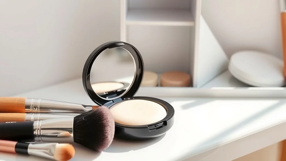 Isadora Velvet Touch Sheer Cover Compact Powder