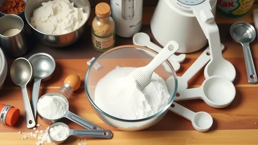 Kan du använda bakpulver istället för bikarbonat