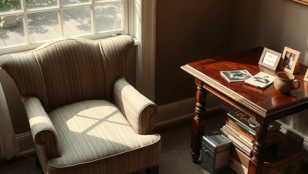 Kommer far hem full som han var förut