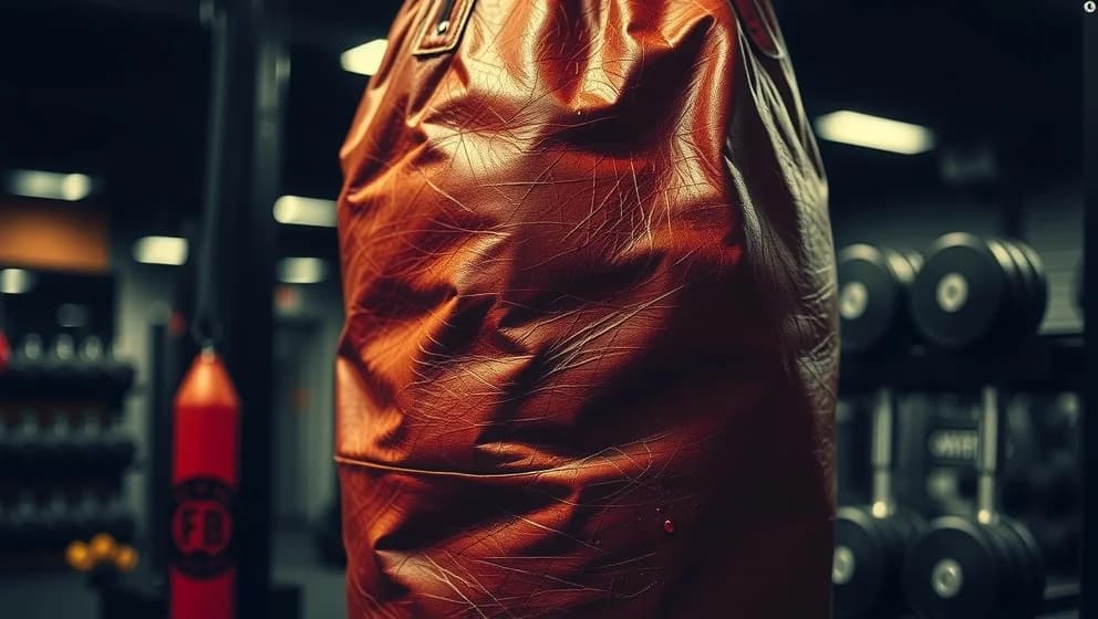 Smärta är bara svaghet som lämnar kroppen