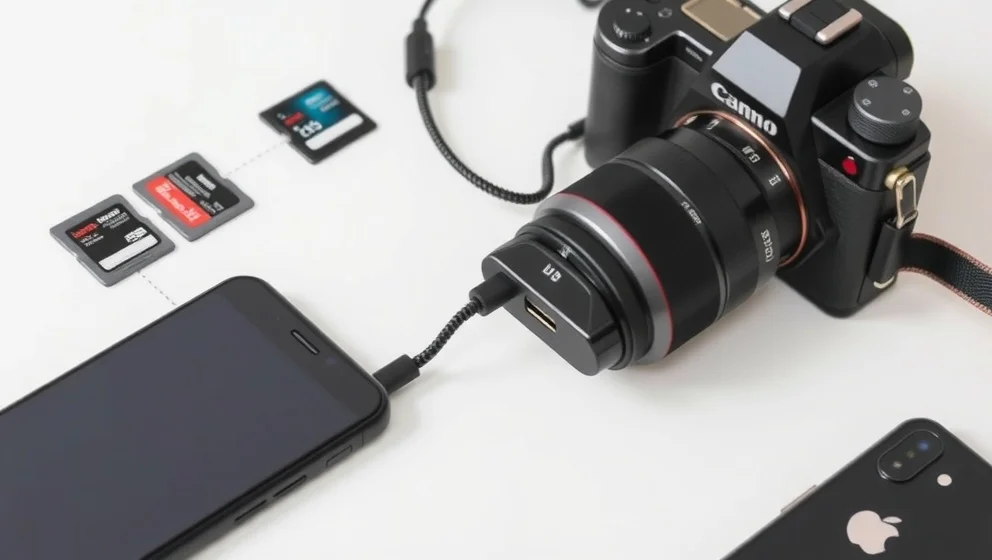 USB-C till SD-kortläsare – vad behöver du veta