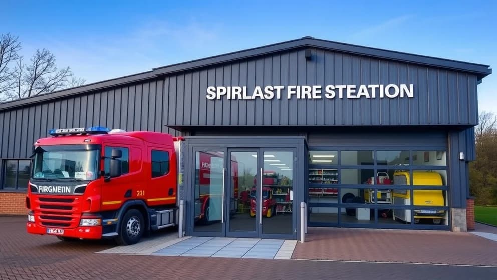 Vad tjänar en brandman i Sverige